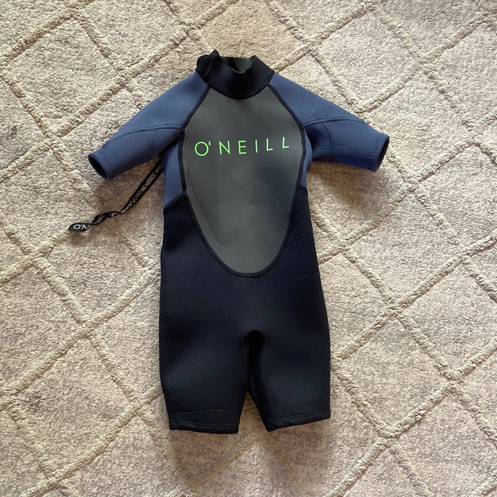 O’Neill boys springsuit wetsuit size 4